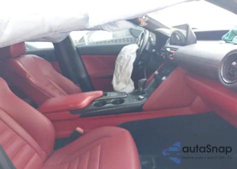 2023 Lexus Is 350 F Sport из США, поврежденный, VIN JTHGZ1B2XP5064860